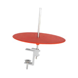 Maxbell Tape Rack Stand Arts Crafts Tape Holder Reel for Industrial Sewing Machine Iron Mounting Clamp