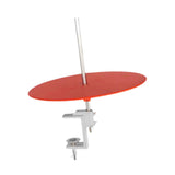 Maxbell Tape Rack Stand Arts Crafts Tape Holder Reel for Industrial Sewing Machine Iron Mounting Clamp