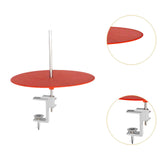 Maxbell Tape Rack Stand Arts Crafts Tape Holder Reel for Industrial Sewing Machine Iron Mounting Clamp