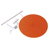 Maxbell Tape Rack Stand Arts Crafts Tape Holder Reel for Industrial Sewing Machine Iron Mounting Clamp