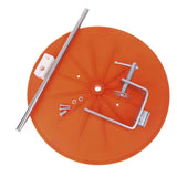 Maxbell Tape Rack Stand Arts Crafts Tape Holder Reel for Industrial Sewing Machine Iron Mounting Clamp