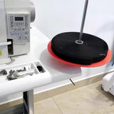 Maxbell Tape Rack Stand Arts Crafts Tape Holder Reel for Industrial Sewing Machine Iron Mounting Clamp