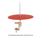Maxbell Tape Rack Stand Arts Crafts Tape Holder Reel for Industrial Sewing Machine Zinc Mounting Clamp