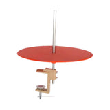 Maxbell Tape Rack Stand Arts Crafts Tape Holder Reel for Industrial Sewing Machine Zinc Mounting Clamp