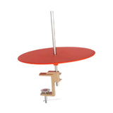 Maxbell Tape Rack Stand Arts Crafts Tape Holder Reel for Industrial Sewing Machine Zinc Mounting Clamp