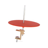 Maxbell Tape Rack Stand Arts Crafts Tape Holder Reel for Industrial Sewing Machine Zinc Mounting Clamp