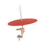 Maxbell Tape Rack Stand Arts Crafts Tape Holder Reel for Industrial Sewing Machine Zinc Mounting Clamp