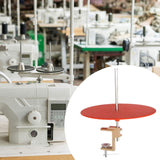 Maxbell Tape Rack Stand Arts Crafts Tape Holder Reel for Industrial Sewing Machine Zinc Mounting Clamp