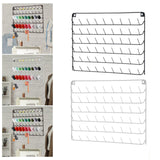 Maxbell Thread Holder Wall Mounted Portable Stable Spool Holder for Tailors Quilting Black