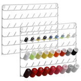 Maxbell Thread Holder Wall Mounted Portable Stable Spool Holder for Tailors Quilting White