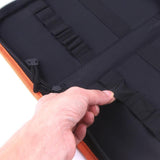 Maxbell Tool Case Handheld Utility Tool Pouch for Maintenance Carpenters Electrician