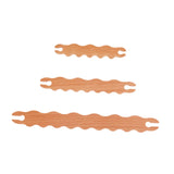 Maxbell 3x Wood Hand Loom Stick Weaving Tool for Rug Making Making Sweaters Tapestry