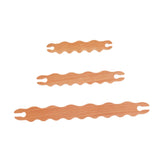 Maxbell 3x Wood Hand Loom Stick Weaving Tool for Rug Making Making Sweaters Tapestry