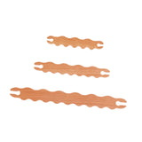 Maxbell 3x Wood Hand Loom Stick Weaving Tool for Rug Making Making Sweaters Tapestry