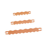 Maxbell 3x Wood Hand Loom Stick Weaving Tool for Rug Making Making Sweaters Tapestry