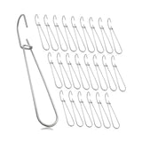 Maxbell 24 Pieces Pattern Hooks Paper Storage Hooks for Garment Factory Home Tailors