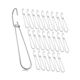 Maxbell 24 Pieces Pattern Hooks Paper Storage Hooks for Garment Factory Home Tailors