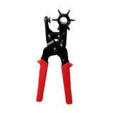 Maxbell Leather Hole Puncher Tool Revolving Punch Plier for Shoes Watch Bands Fabrics