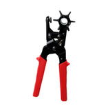 Maxbell Leather Hole Puncher Tool Revolving Punch Plier for Shoes Watch Bands Fabrics