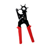 Maxbell Leather Hole Puncher Tool Revolving Punch Plier for Shoes Watch Bands Fabrics