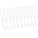 Maxbell Sewing Pattern Hooks Storage Practical Versatile Heavy Duty Template Hanging 26 cm