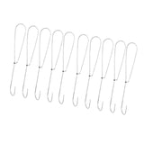Maxbell Sewing Pattern Hooks Storage Practical Versatile Heavy Duty Template Hanging 26 cm