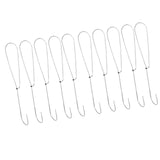 Maxbell Sewing Pattern Hooks Storage Practical Versatile Heavy Duty Template Hanging 26 cm