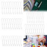 Maxbell Sewing Pattern Hooks Storage Practical Versatile Heavy Duty Template Hanging 26 cm