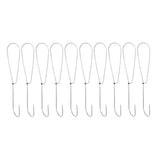 Maxbell Sewing Pattern Hooks Storage Practical Versatile Heavy Duty Template Hanging 22 cm