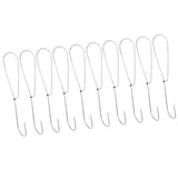 Maxbell Sewing Pattern Hooks Storage Practical Versatile Heavy Duty Template Hanging 22 cm