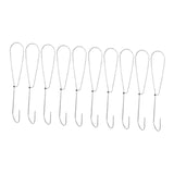Maxbell Sewing Pattern Hooks Storage Practical Versatile Heavy Duty Template Hanging 22 cm
