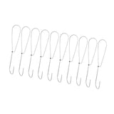 Maxbell Sewing Pattern Hooks Storage Practical Versatile Heavy Duty Template Hanging 22 cm