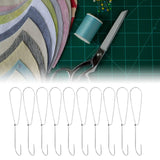 Maxbell Sewing Pattern Hooks Storage Practical Versatile Heavy Duty Template Hanging 22 cm