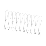 Maxbell Sewing Pattern Hooks Storage Practical Versatile Heavy Duty Template Hanging 18 cm