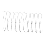 Maxbell Sewing Pattern Hooks Storage Practical Versatile Heavy Duty Template Hanging 18 cm