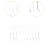 Maxbell Sewing Pattern Hooks Storage Practical Versatile Heavy Duty Template Hanging 18 cm