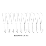 Maxbell Sewing Pattern Hooks Storage Practical Versatile Heavy Duty Template Hanging 18 cm
