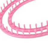 Maxbell 8 Shape Knitting Loom Handmade Compact Scarf Loom for Shawls Sweaters Lovers