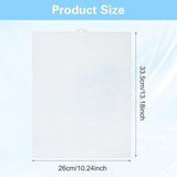 Maxbell 5 Pieces Plastic Mesh Canvas Sheets for Knit Crochet Projects DIY Handicraft