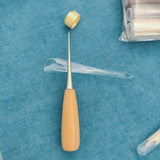 Maxbell Leather Sewing Wax Thread Leather Sewing Kit for Adults Beginners Upholstery