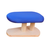 Maxbell Mini Ironing Board Compact with Wood Base for Craft Rooms Household Handling Blue 29cmx18cmx15cm