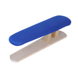 Maxbell Mini Ironing Board Compact with Wood Base for Craft Rooms Household Handling Blue 57cmx13cmx16cm