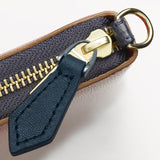 Maxbell PU Leather Zipper Pull Decorative Zipper Pull Tab for Zipper Repair Zip Pull Black