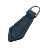 Maxbell PU Leather Zipper Pull Decorative Zipper Pull Tab for Zipper Repair Zip Pull Black