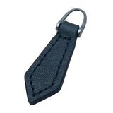 Maxbell PU Leather Zipper Pull Decorative Zipper Pull Tab for Zipper Repair Zip Pull Black