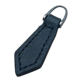 Maxbell PU Leather Zipper Pull Decorative Zipper Pull Tab for Zipper Repair Zip Pull Black