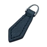 Maxbell PU Leather Zipper Pull Decorative Zipper Pull Tab for Zipper Repair Zip Pull Black
