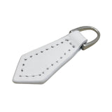 Maxbell PU Leather Zipper Pull Decorative Zipper Pull Tab for Zipper Repair Zip Pull White