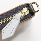 Maxbell PU Leather Zipper Pull Decorative Zipper Pull Tab for Zipper Repair Zip Pull White