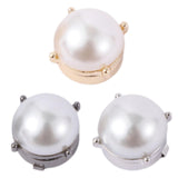 Maxbell 6Pcs Button Covers Trendy Cufflinks for Formal Ceremony Valentines Day Gifts Silver